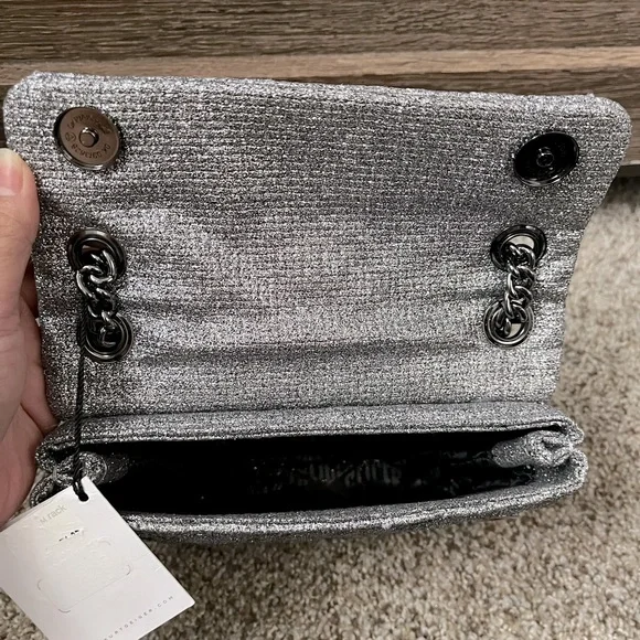 NWT Kurt Geiger London Mini Brixton Lock Shoulder Bag - Picture 8 of 9